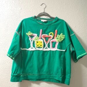 Women’s Green Top